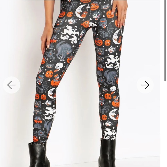 Blackmilk Pants - NWT Blackmilk TRICK OR TREAT Leggings XL